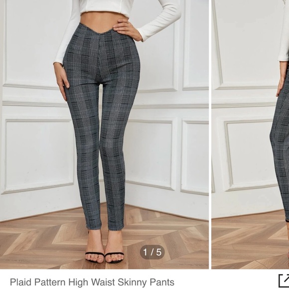 ❤️3/25 shein leggings size large - Picture 1 of 1